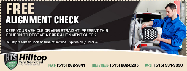 Free Alignment Check Special